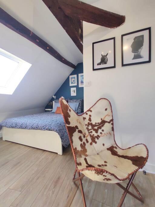 Appartement Equidia Compiegne Free Parking Wifi Self Check-In à Venette Extérieur photo