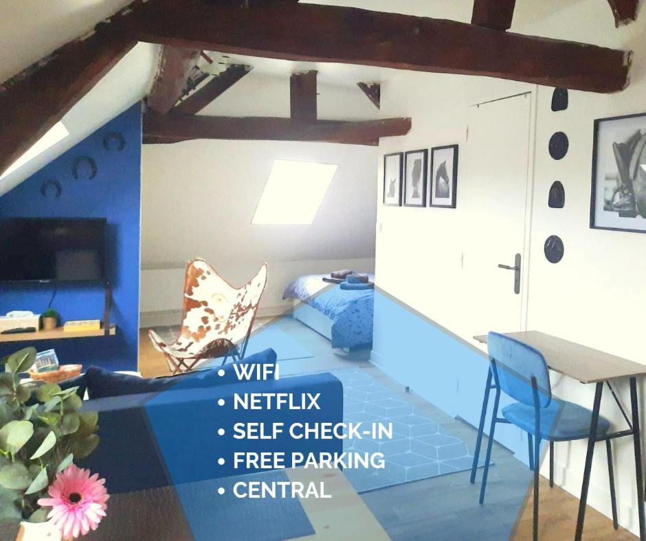 Appartement Equidia Compiegne Free Parking Wifi Self Check-In à Venette Extérieur photo